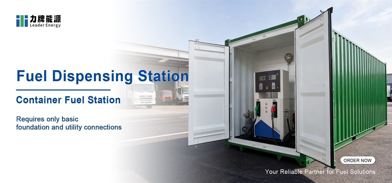fuel dispensing station 1